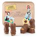 Burrow of Bunnies Chocolate Gift Tin, , hi-res