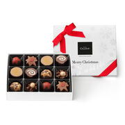 Merry Christmas Signature Chocolate Box, , hi-res