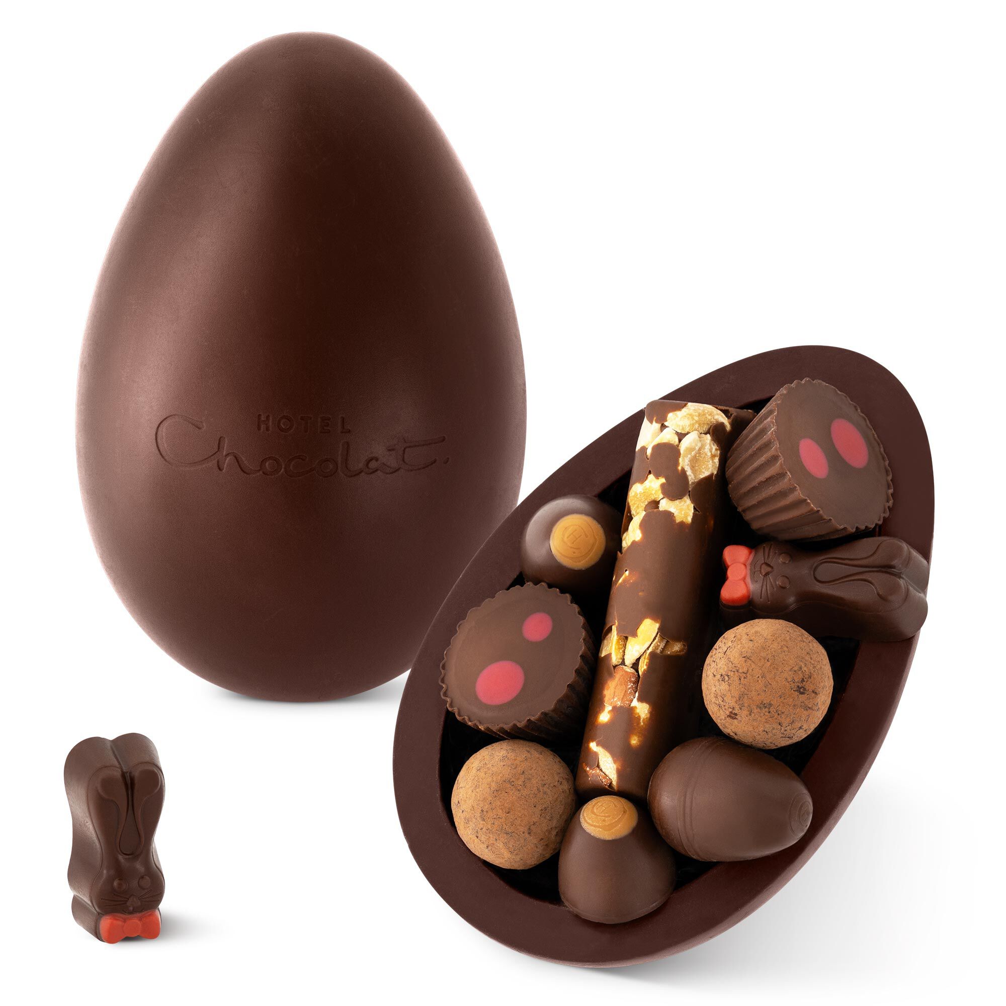 ExtraThick Easter Egg Unbelievably Vegan Hotel Chocolat