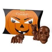 Yikes! Carvin the Pumpkin &ndash; Milk Chocolate, , hi-res