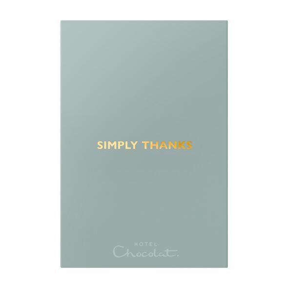 Tipsy Truffles H-Box with Simply Thanks Sleeve, , hi-res