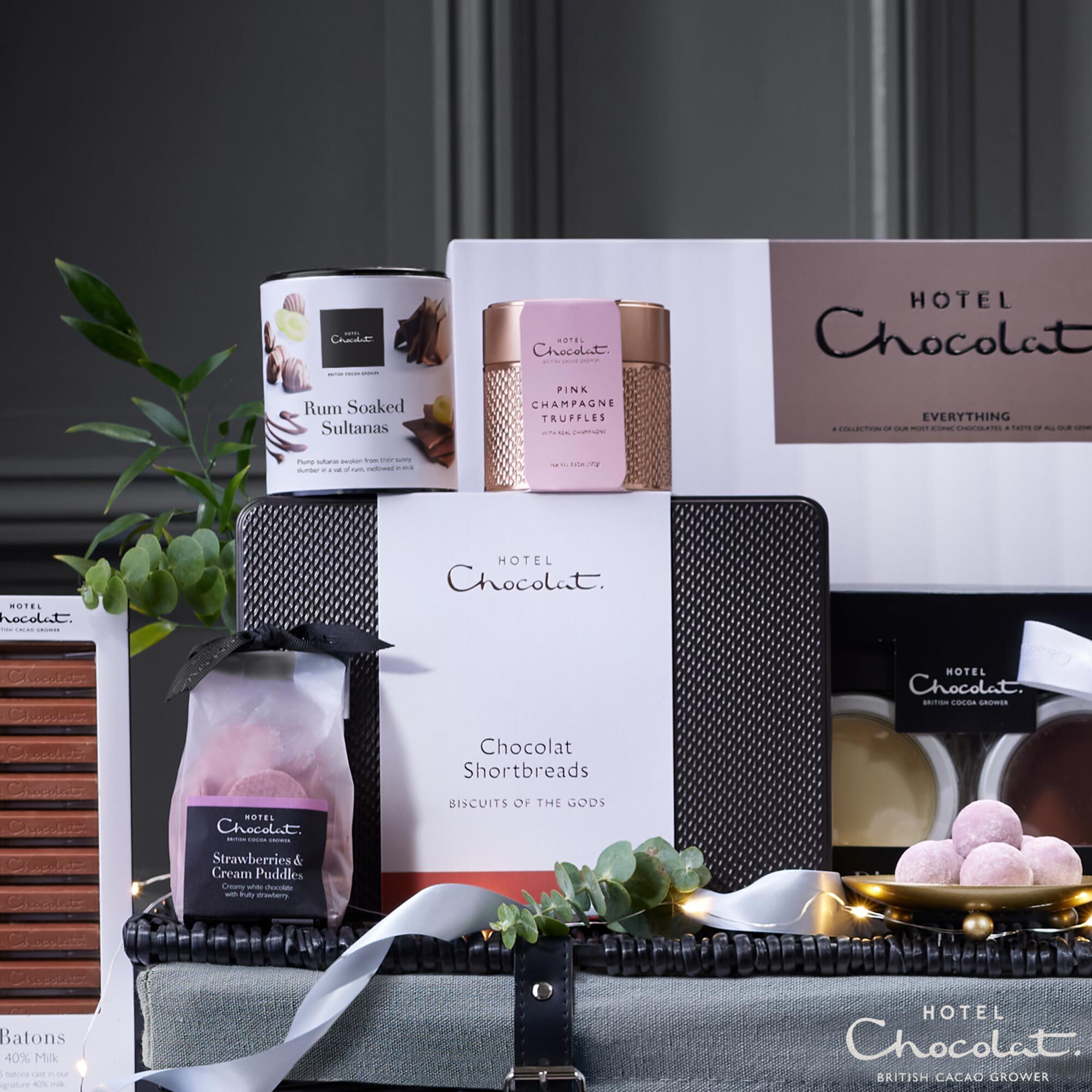 The Festive Feast Chocolate Hamper Hotel Chocolat