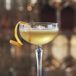 Cocoa Breakfast Martini Cocktail Recipe, , hi-res