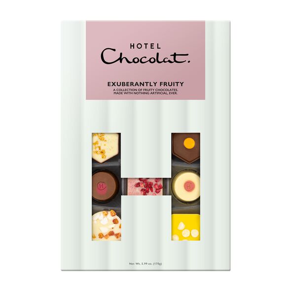 Exuberantly Fruity H-Box with Happy Anniversary Sleeve, , hi-res