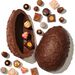 Everything Chocolate Ostrich Easter Egg , , hi-res