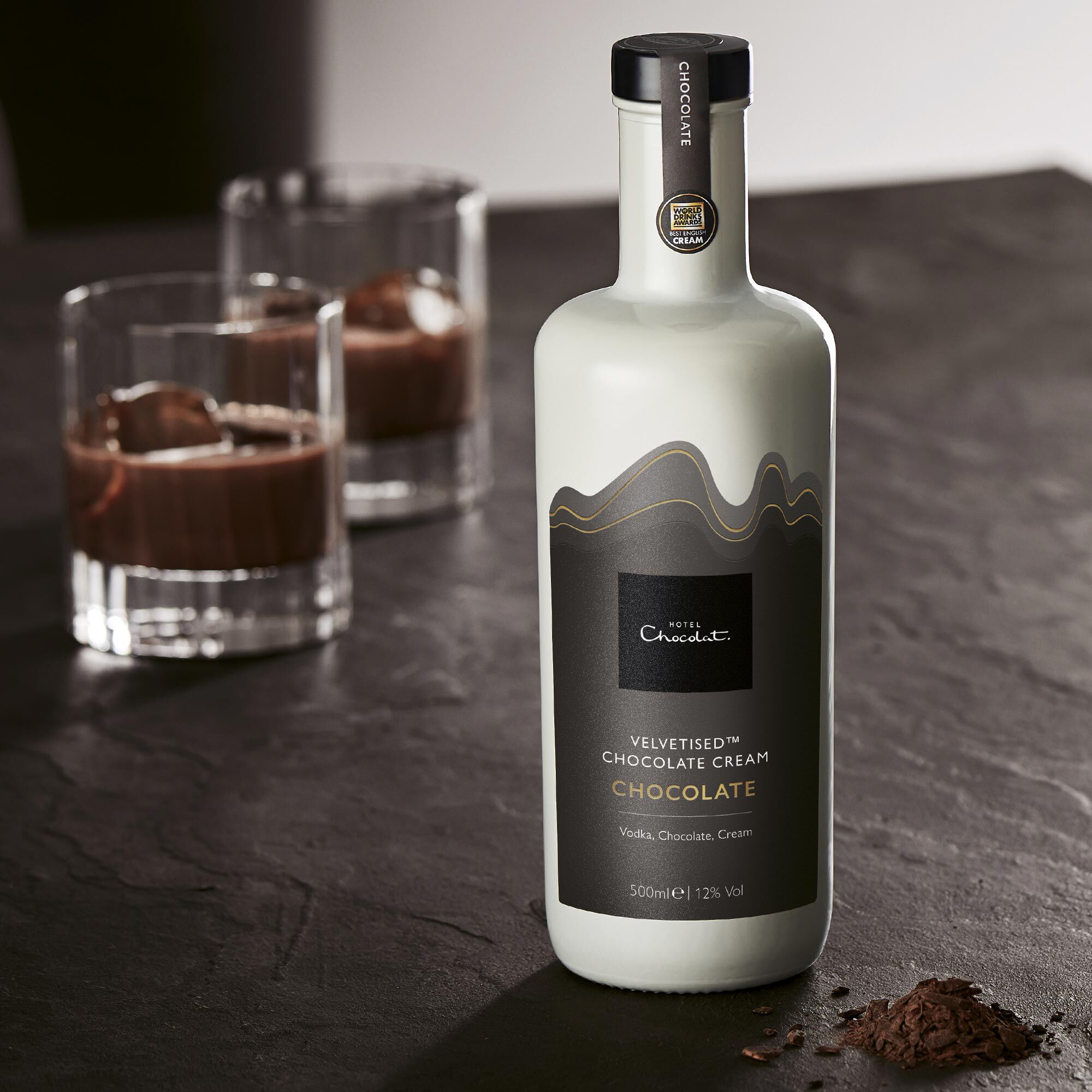 Velvetised Chocolate Cream 500ml