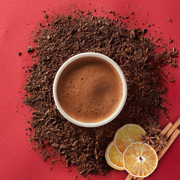 Mince Pie Hot Chocolate Sachets &ndash; Limited Edition, , hi-res