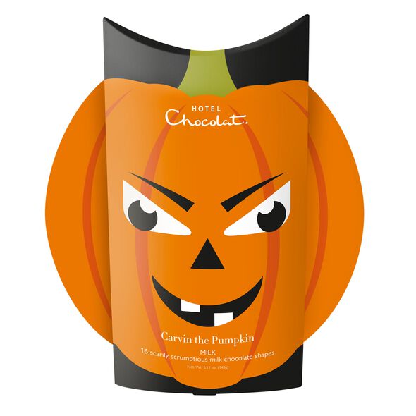 Carvin the Pumpkin | Milk Chocolate, , hi-res
