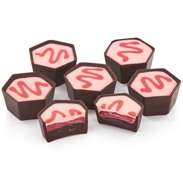 Triple Cranberry Chocolate Selector , , hi-res
