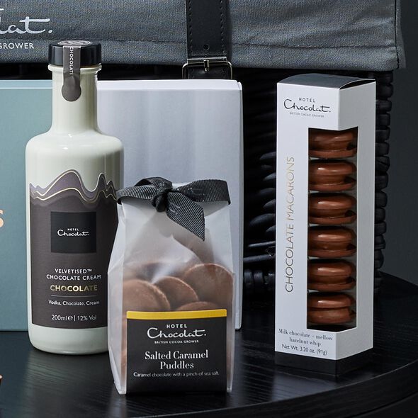 Say Thank You In Chocolate Hamper, , hi-res