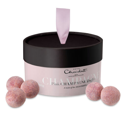 Pink Champagne Truffles Grand, Large, hi-res