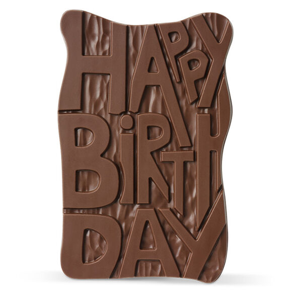 Happy Birthday Chocolate Grand Slab