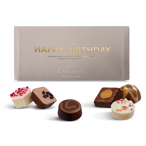 Chocolate Pocket &amp; Prosecco Birthday Gift , , hi-res
