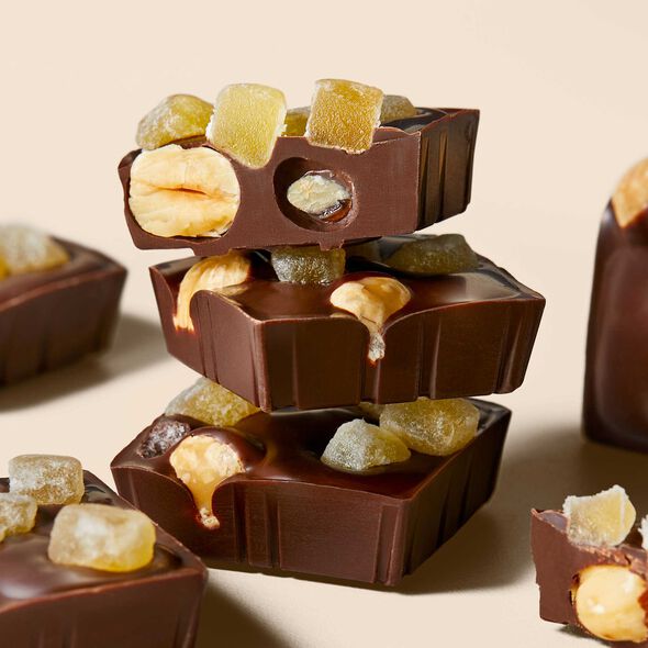 Hazelnut &amp; Ginger Chocolate Selector, , hi-res