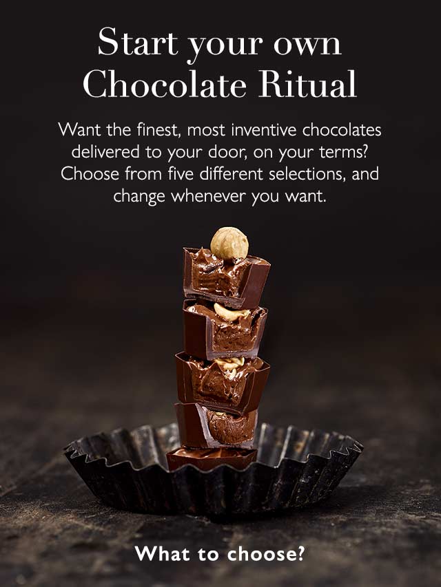 Monthly Chocolate Tasting Club Subscriptions