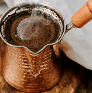 Stove-top chocolatières