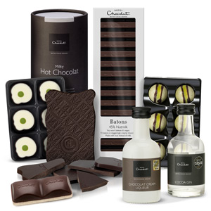 Pink & Classic Champagne Truffles