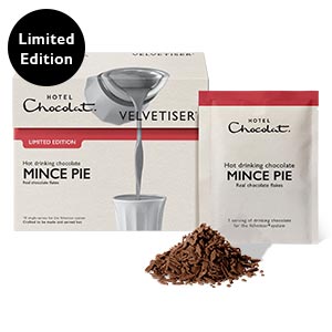 Mince Pie Hot Chocolate Sachets – Limited Edition