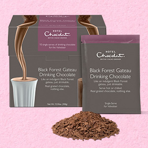 Black Forest Gateau Hot Chocolate Sachets