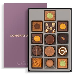 Exquisitely Nutty H-box with Congratulations Sleeve