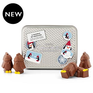 A Waddle of Penguins - Chocolate Gift Tin