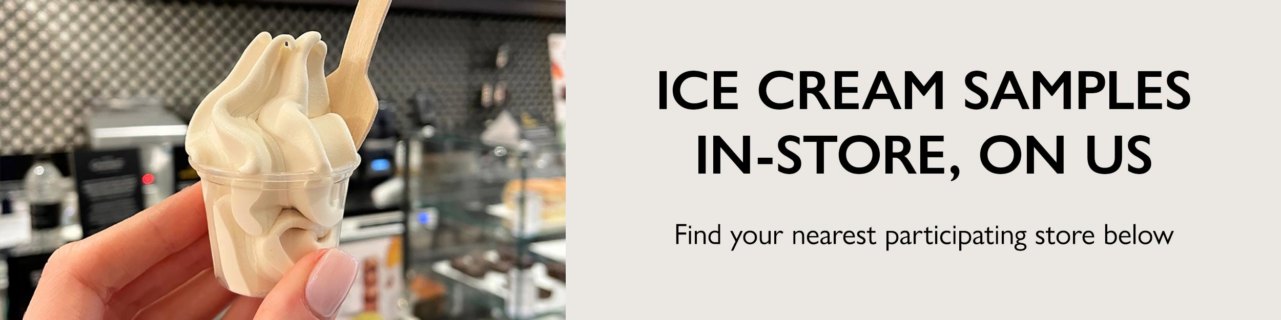 Ice Cream Of The Gods Sampling In Participating Locations