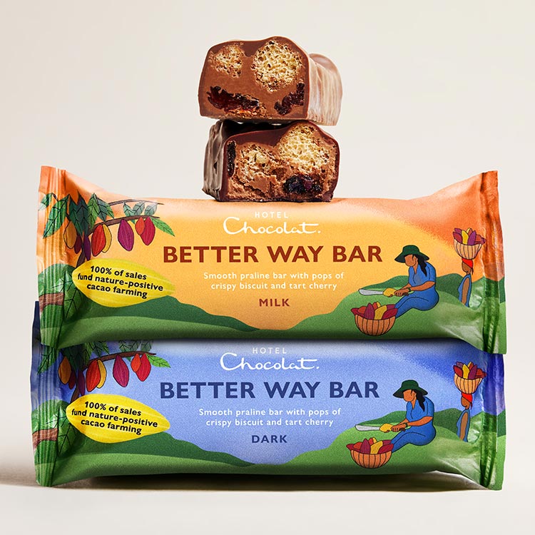 A Better Way For Chocolate