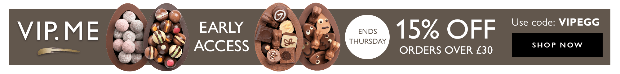 Easter Shopping Day 15% Off