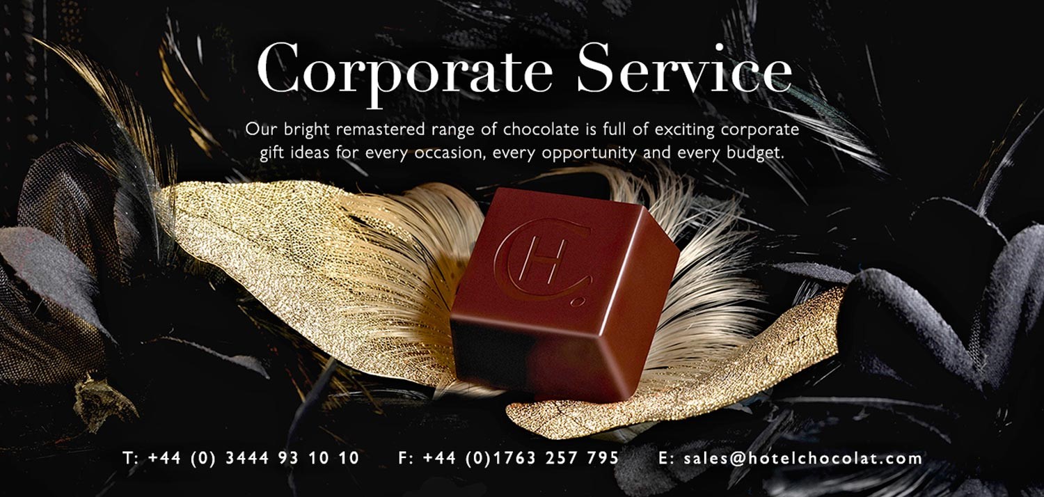 Corporate Gifts and Chocolate from Hotel Chocolat