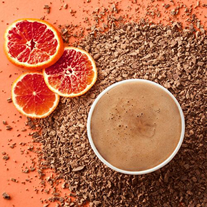 Orange Supermilk Hot Chocolate
