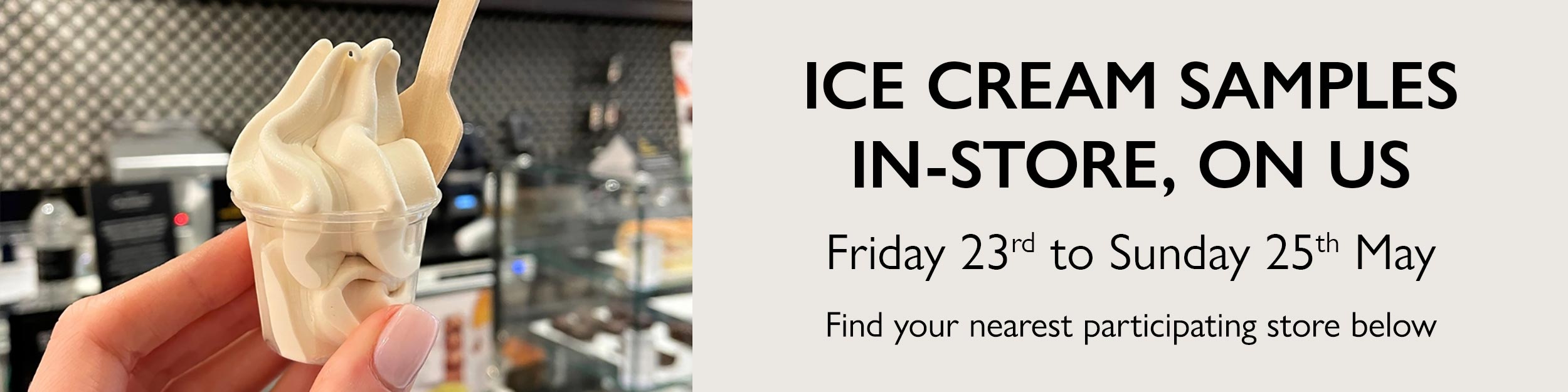 Ice Cream Of The Gods Sampling In Participating Locations Ice Cream Of The Gods Sampling In Participating Locations