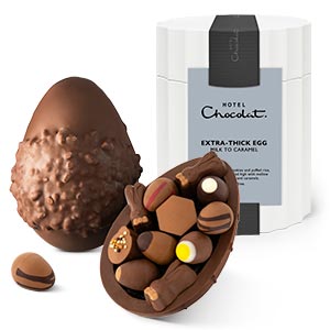 Extra-Thick Easter Egg – Milk to Caramel