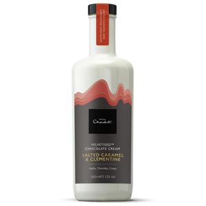 Salted Caramel and Clementine Cream Liqueur