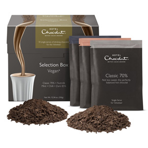 NEW Vegan* Hot Chocolate Selection Box