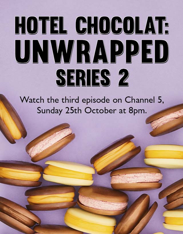 Inside Hotel Chocolat Series 2