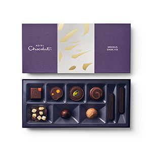 Serious Dark Fix Chocolate Box 9-Piece
