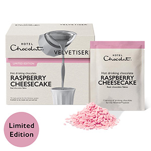 Raspberry Cheesecake Drinking Chocolate – Limited Editionn