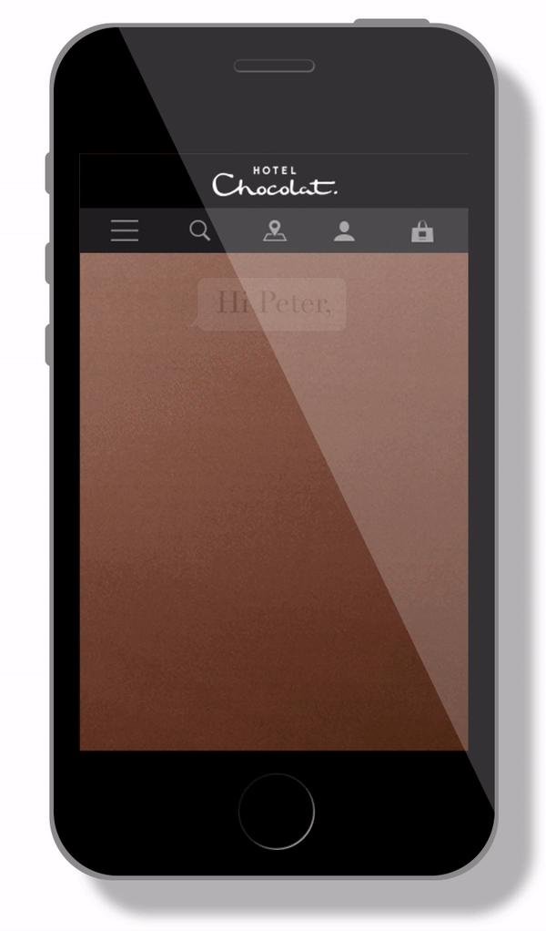Send a Hotel Chocolat Gift By Text