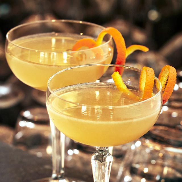 Cocoa Breakfast Martini