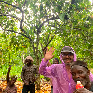 Sculpting the future of ethical cocoa