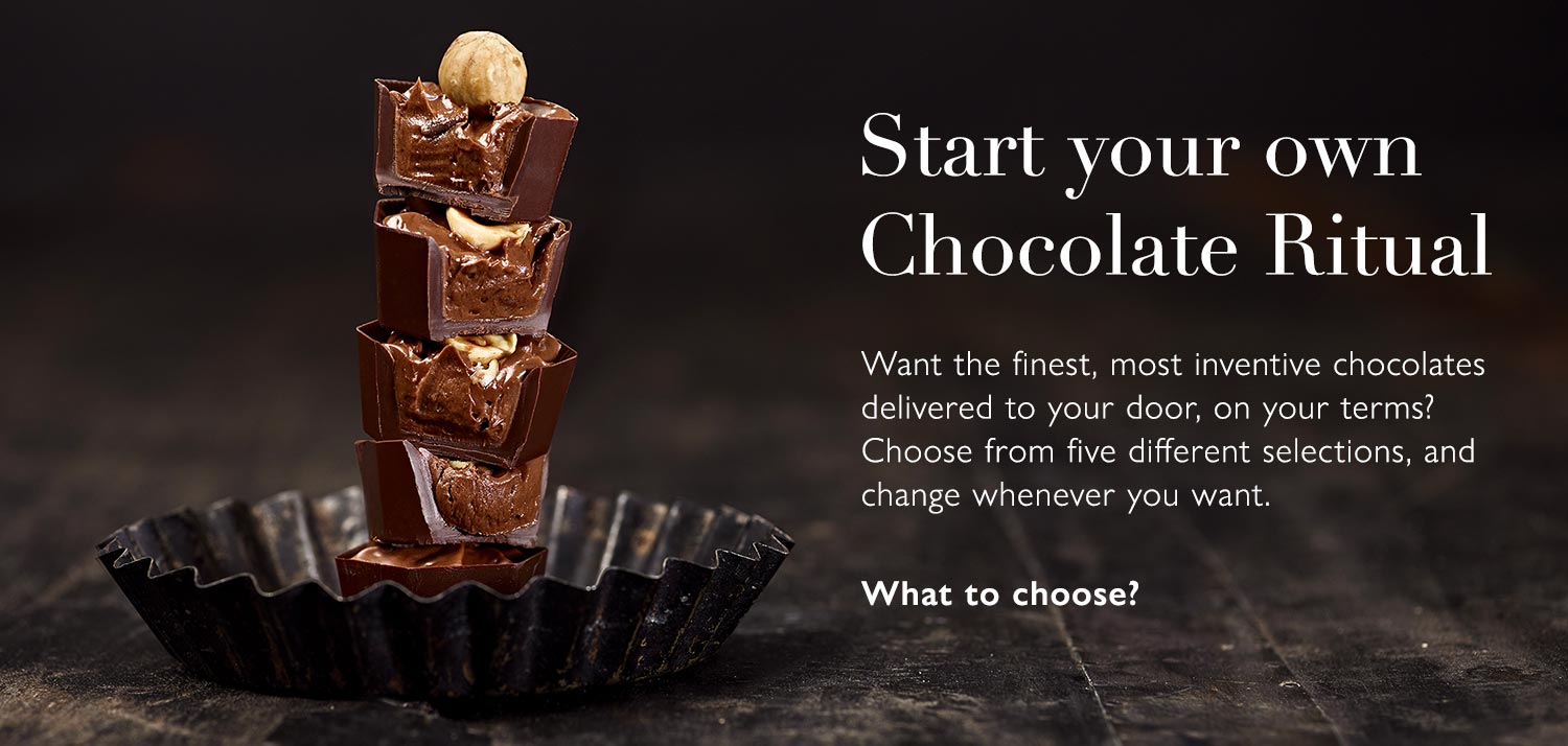 Monthly Chocolate Tasting Club Subscriptions