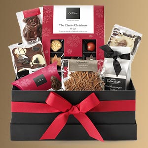 luxury chocolate hampers