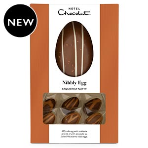 Nibbly Egg – Exquisitely Nutty