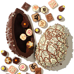 1kg Patisserie Ostrich Easter Egg
