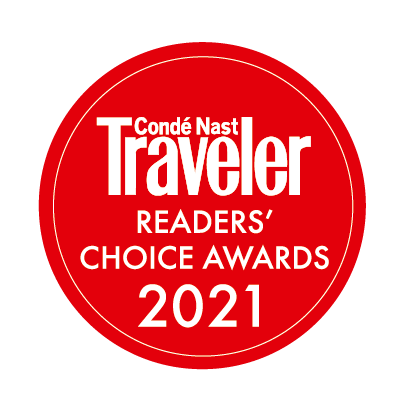 Conde Nast Readers' Choice Awards 2021