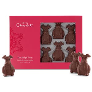 Milk Chocolate Reindeer