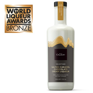 Salted Caramel Chocolate Cream Liqueur