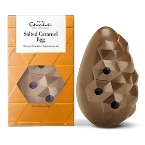 Salted Caramel Easter Egg