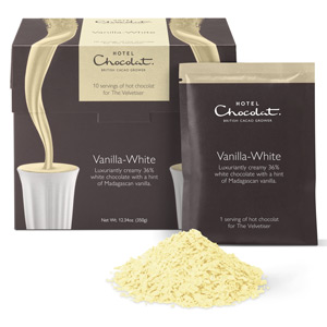 Vanilla White Hot Chocolate Sachets