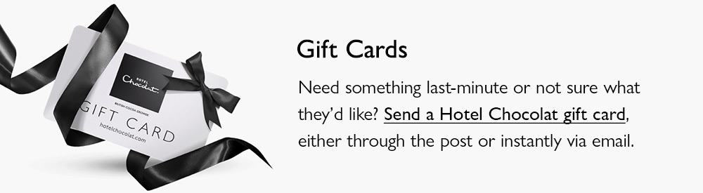 Hotel Chocolat Gift Cards